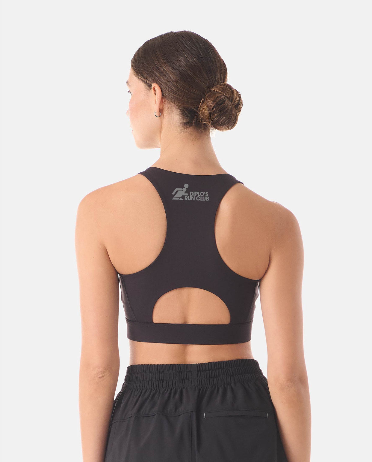 Legends x Diplo Run Club Peyton Bra Onyx