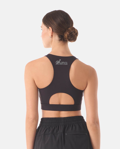 Legends x Diplo Run Club Peyton Bra Onyx