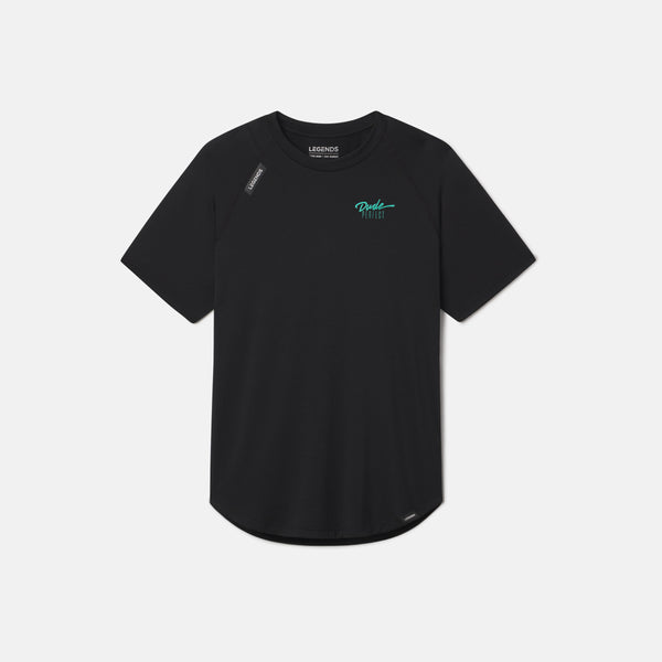 Dude Perfect x Little Legends Enzo Tee Black