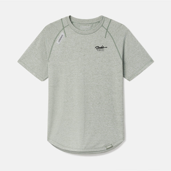 Dude Perfect x Legends Enzo Tee Sea Spray Heather