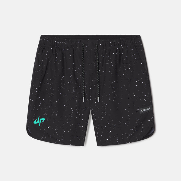 Dude Perfect x Legends Luka Short Black Splatter