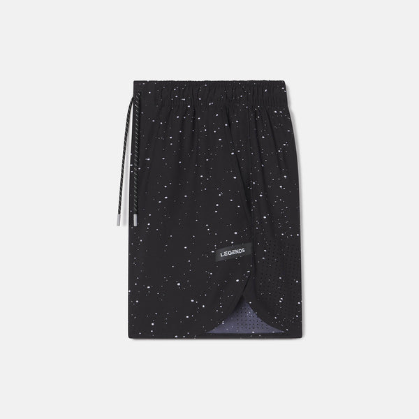 Dude Perfect x Legends Luka Short Black Splatter