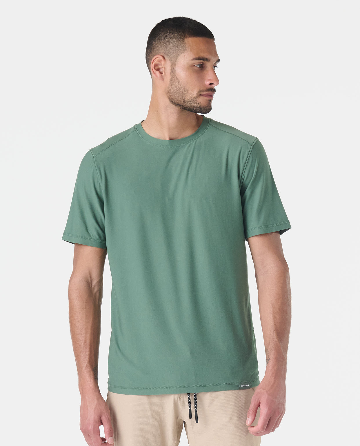 Aire Tee Hunter Green