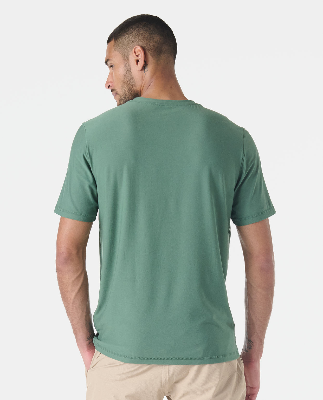 Aire Tee Hunter Green