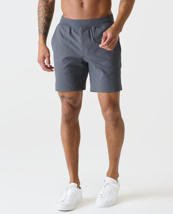 Aviation Short Charcoal Gray