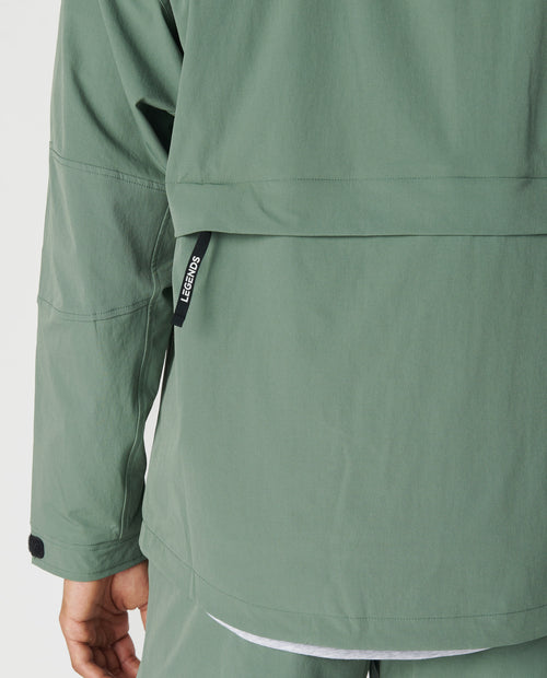 Crosswind Jacket Hunter Green