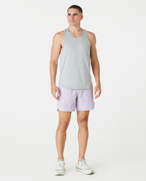 Enzo Tank Heather Gray