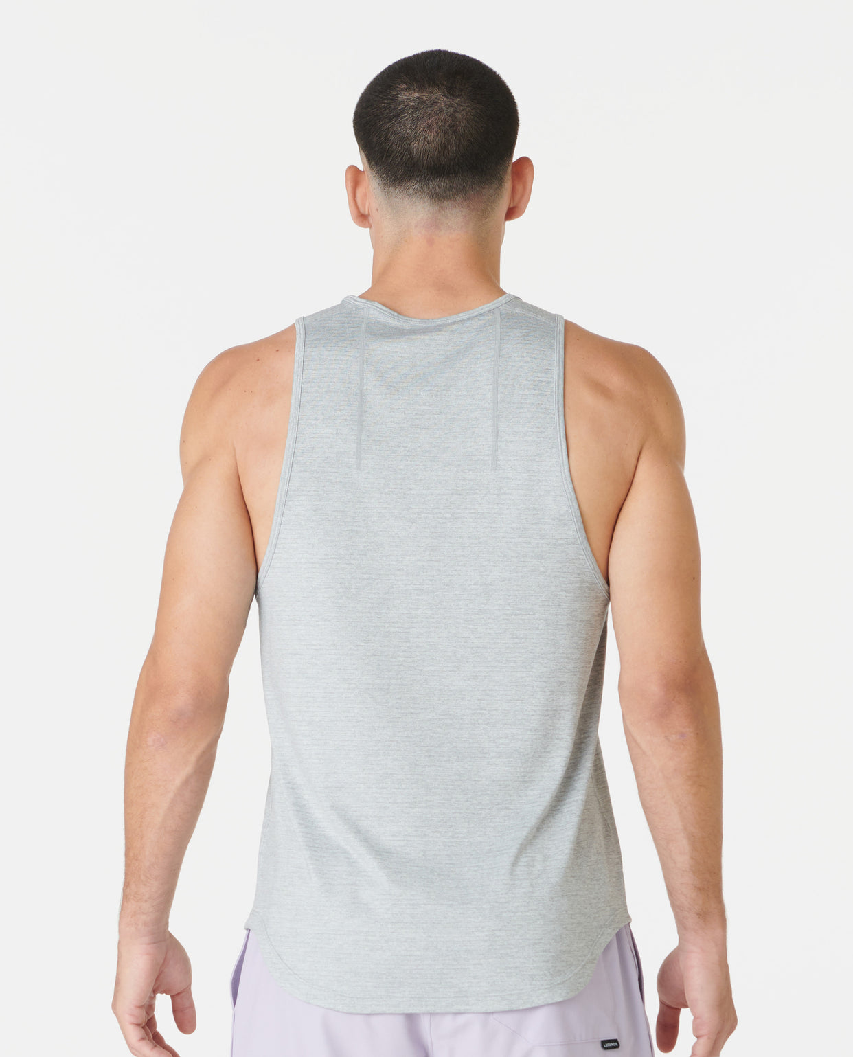 Enzo Tank Heather Gray