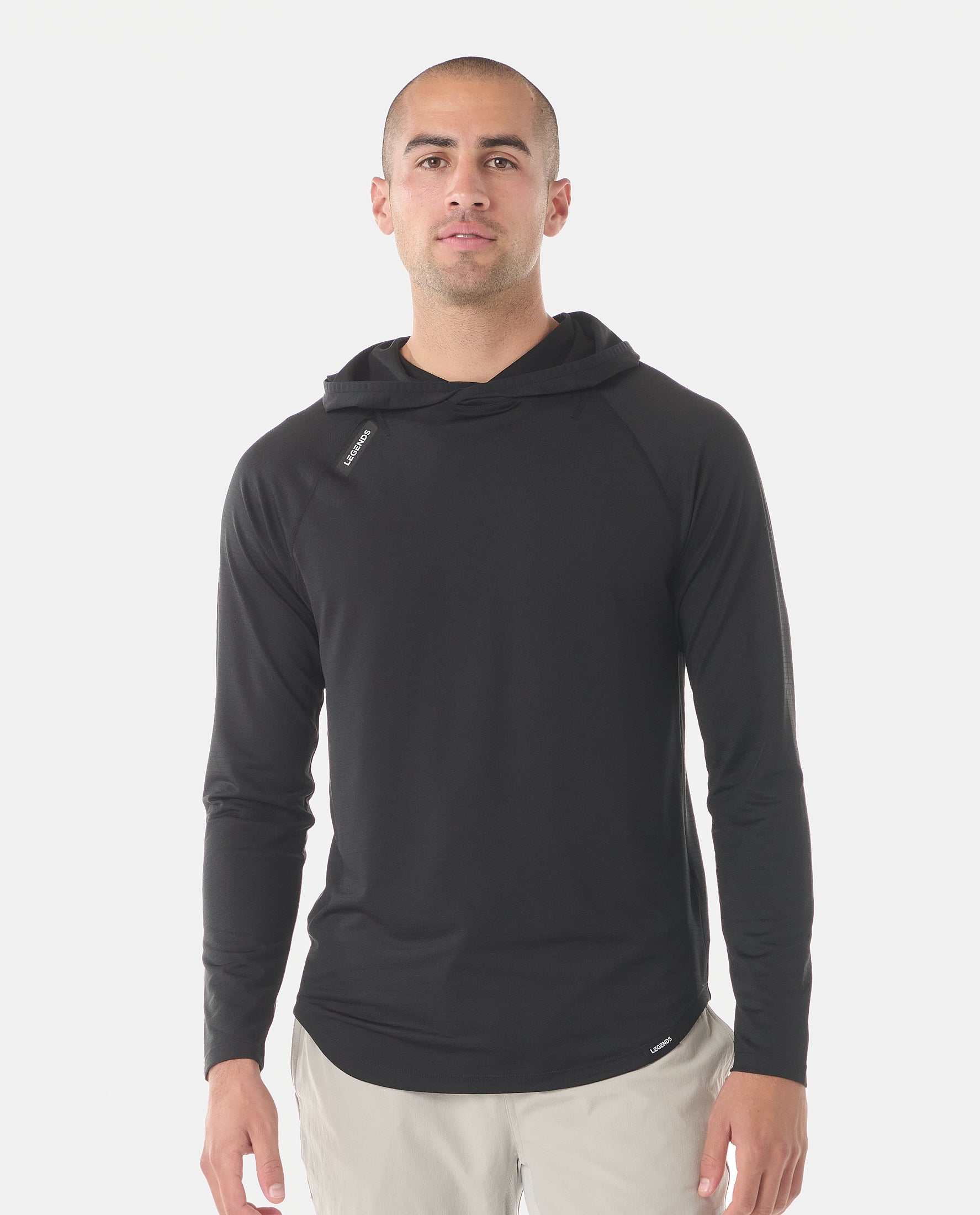 Enzo Men's Plain Pullover Hoodie – Regular Fit, Long Sleeve, Fleece – Multiple Colors