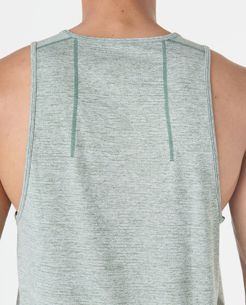 Enzo Tank Hunter Green Heather