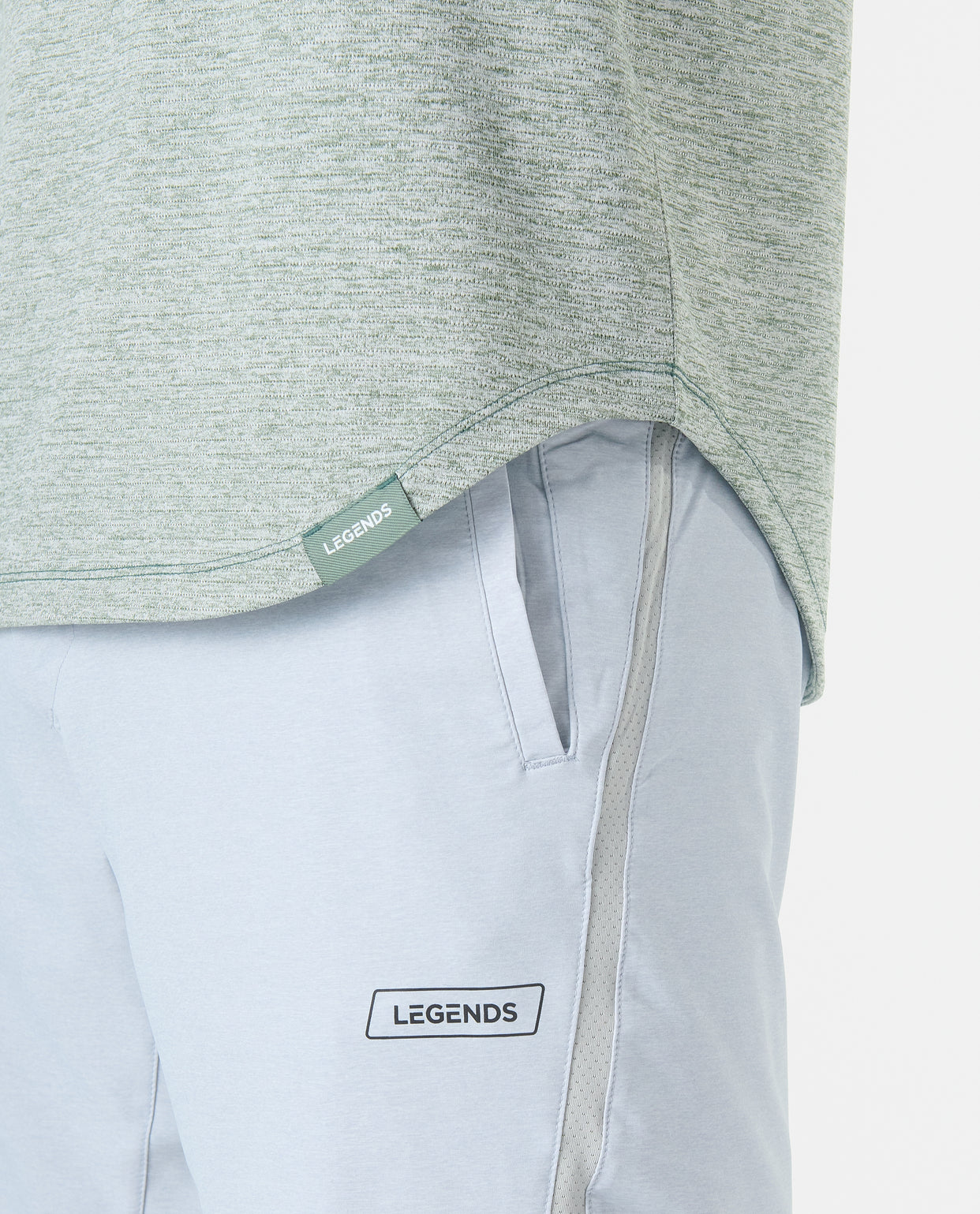 Enzo Tank Hunter Green Heather