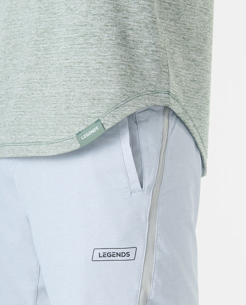 Enzo Tank Hunter Green Heather