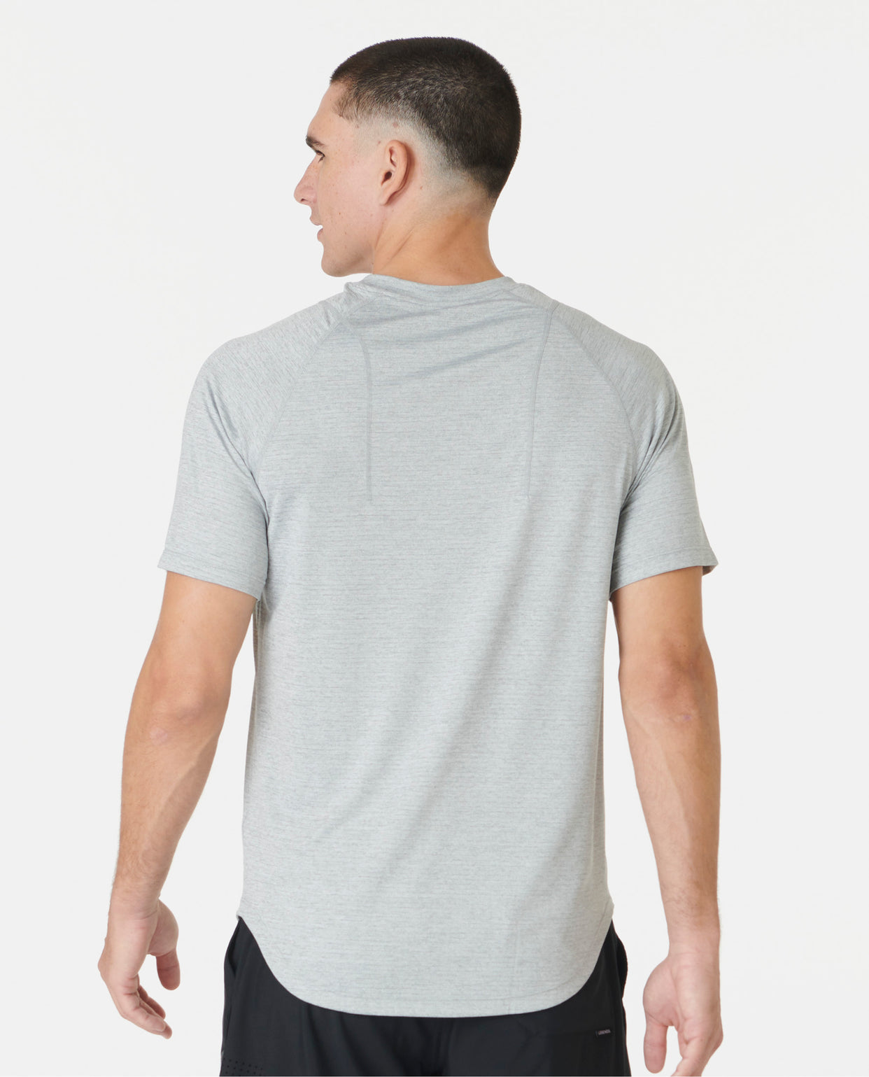 Enzo Tee Heather Gray