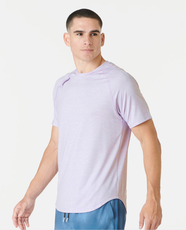 Enzo Tee Orchid Heather