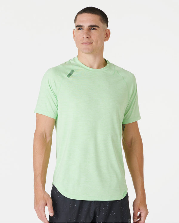 Enzo Tee Summer Green Heather