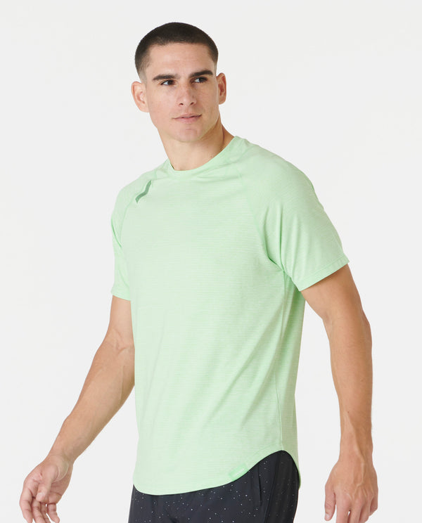 Enzo Tee Summer Green Heather