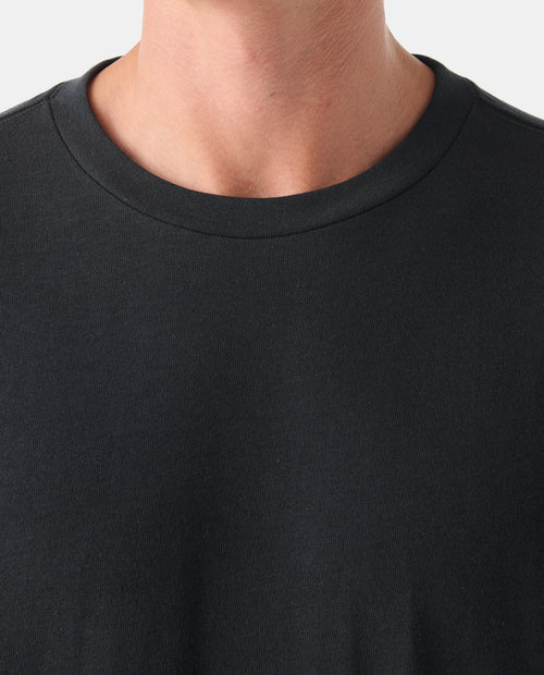 Fairfax Oversized LS Tee Black