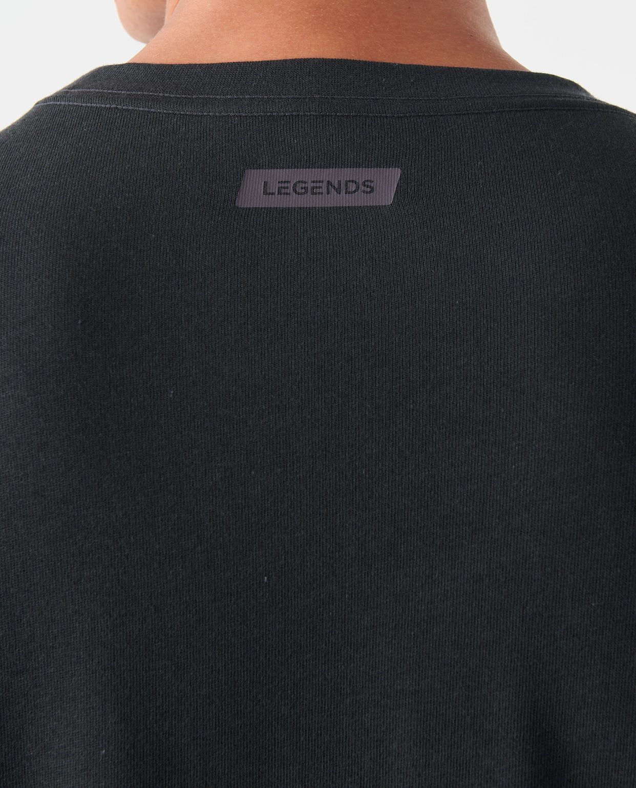Fairfax Oversized LS Tee Black