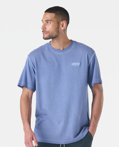 Fairfax Oversized Lunar Tee Washed Sea