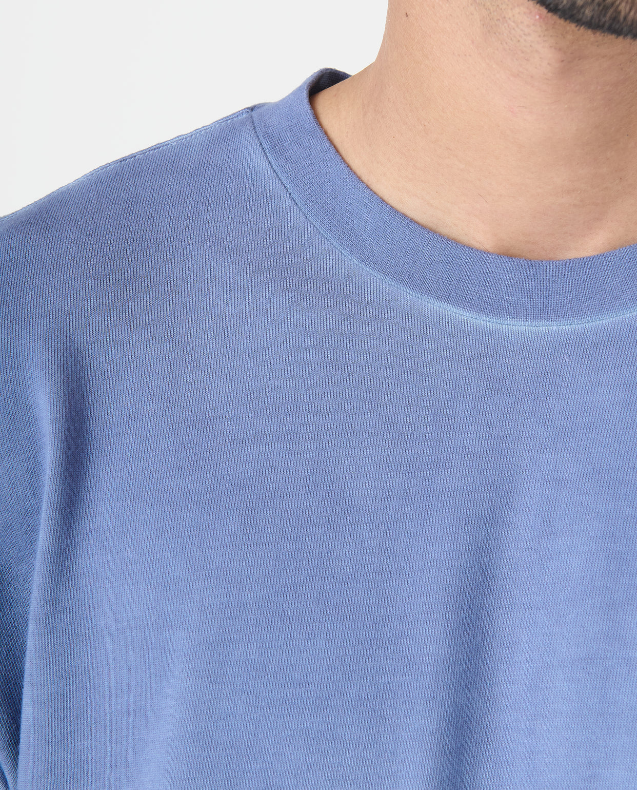 Fairfax Oversized Lunar Tee Washed Sea