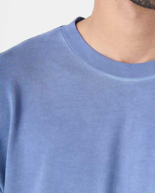 Fairfax Oversized Lunar Tee Washed Sea