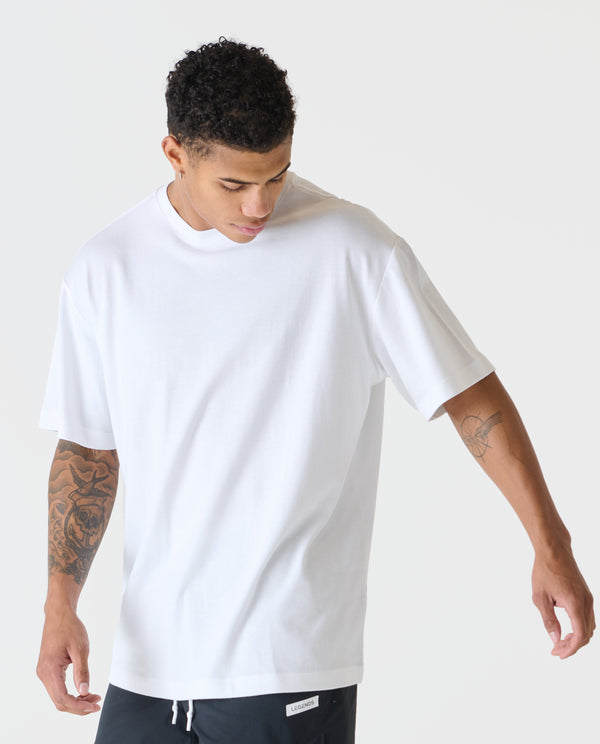 Fairfax Oversized Tee White