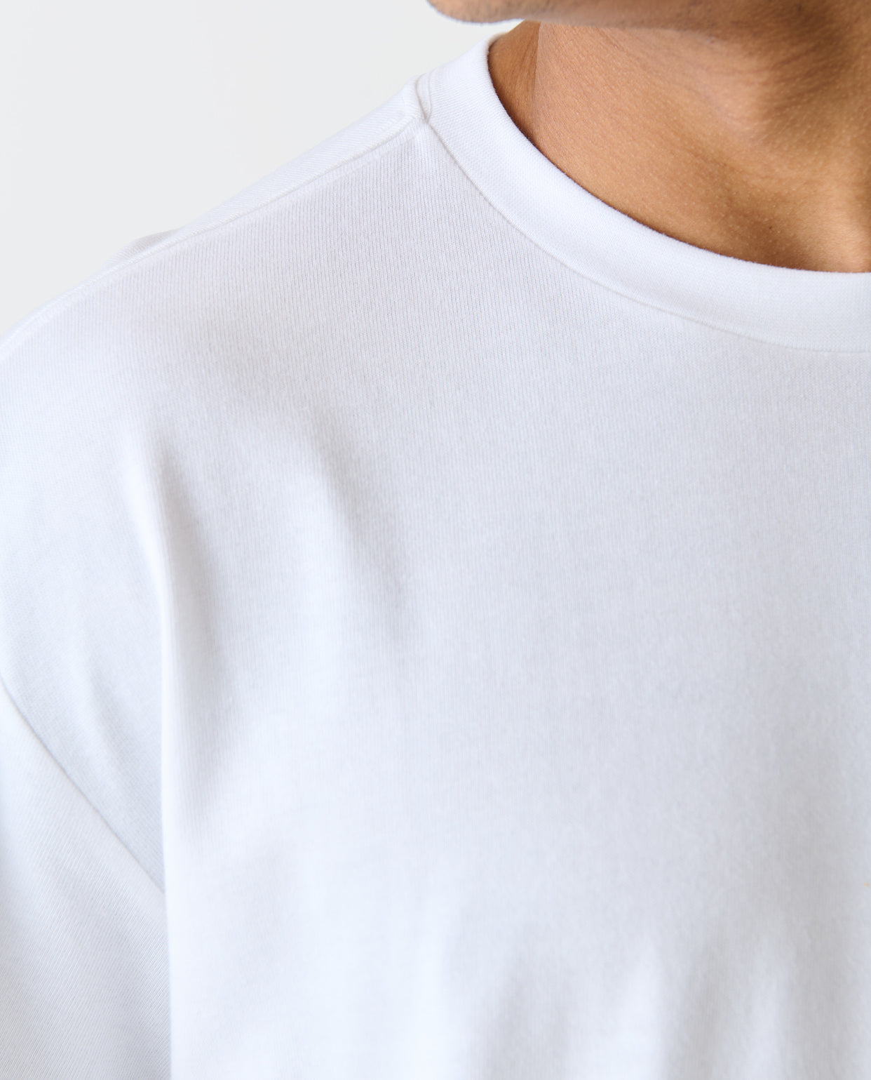 Fairfax Oversized Tee White