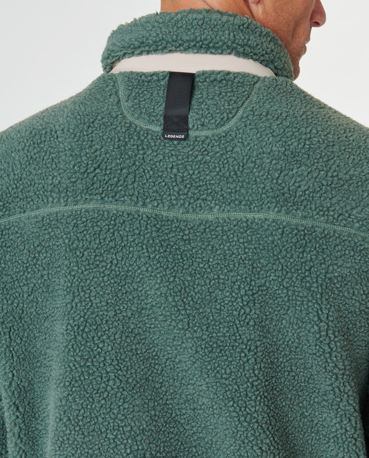 Sherpa Jacket Hunter Green