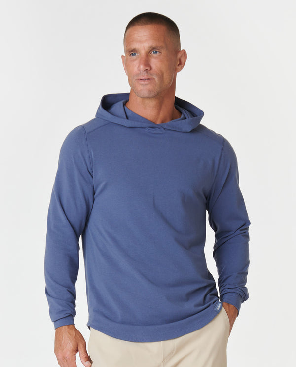 Aviation Tee Hooded LS Nightshadow