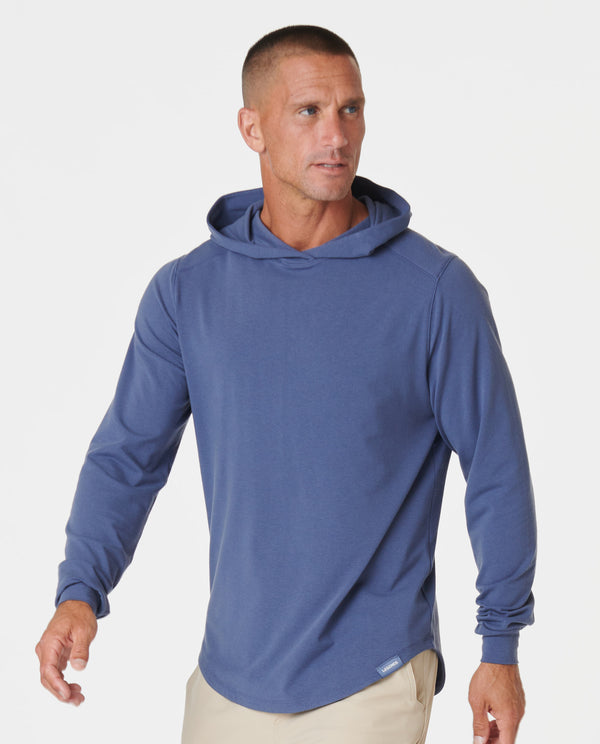 Aviation Tee Hooded LS Nightshadow