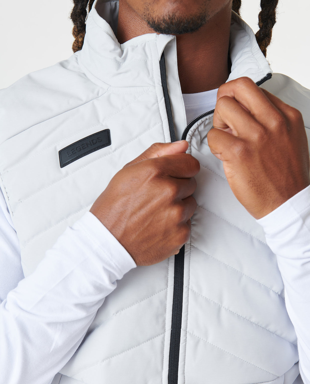 Nuch Vest Platinum