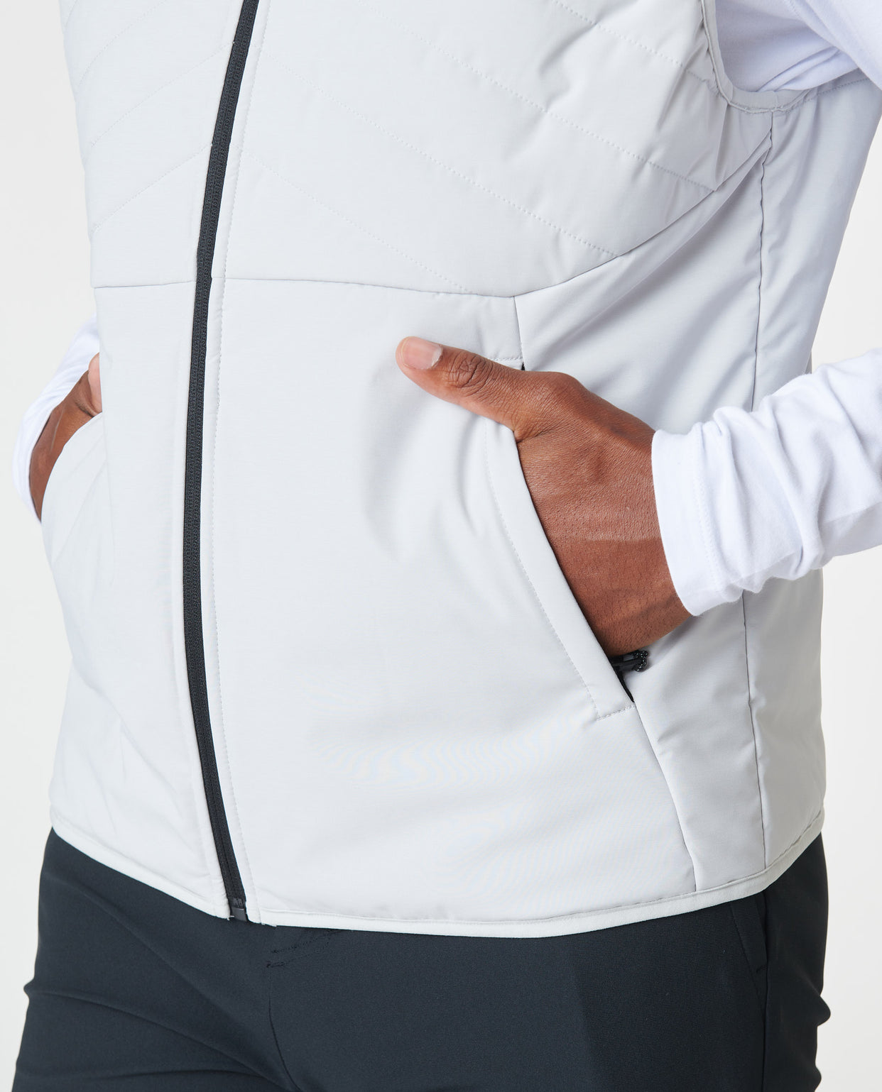 Nuch Vest Platinum