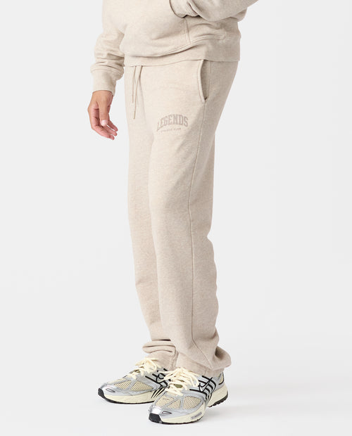 Fairfax Sweatpant Varsity Taupe Heather