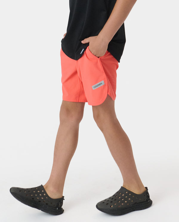 Little Legends Luka Short Coral Burst