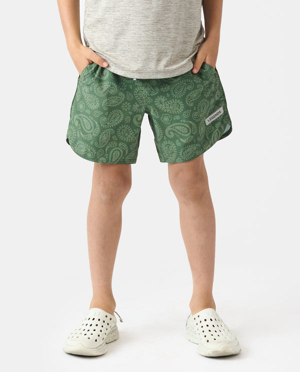 Little Legends Luka Short Stitch Paisley Sierra