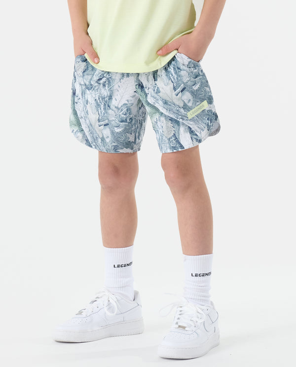 Little Legends Luka Short Forest Camo Ice
