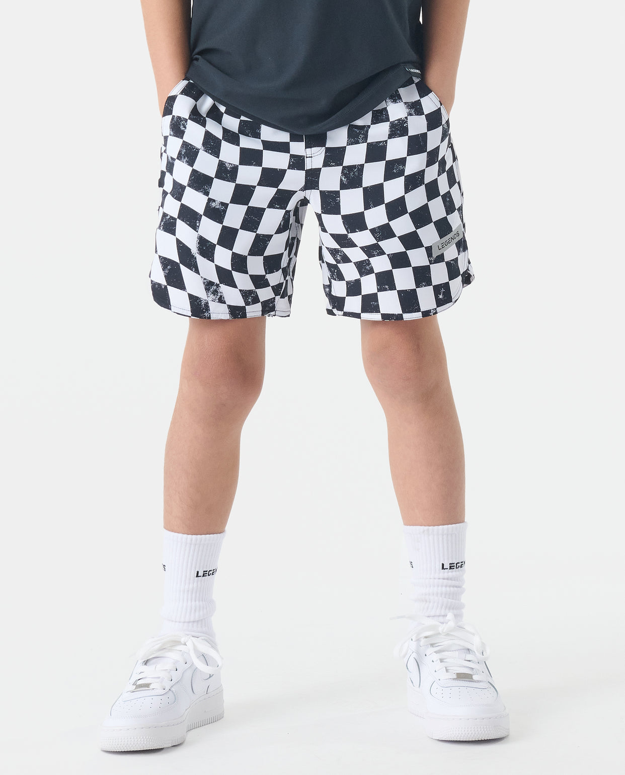 Little Legends Luka Short Warped Checkers