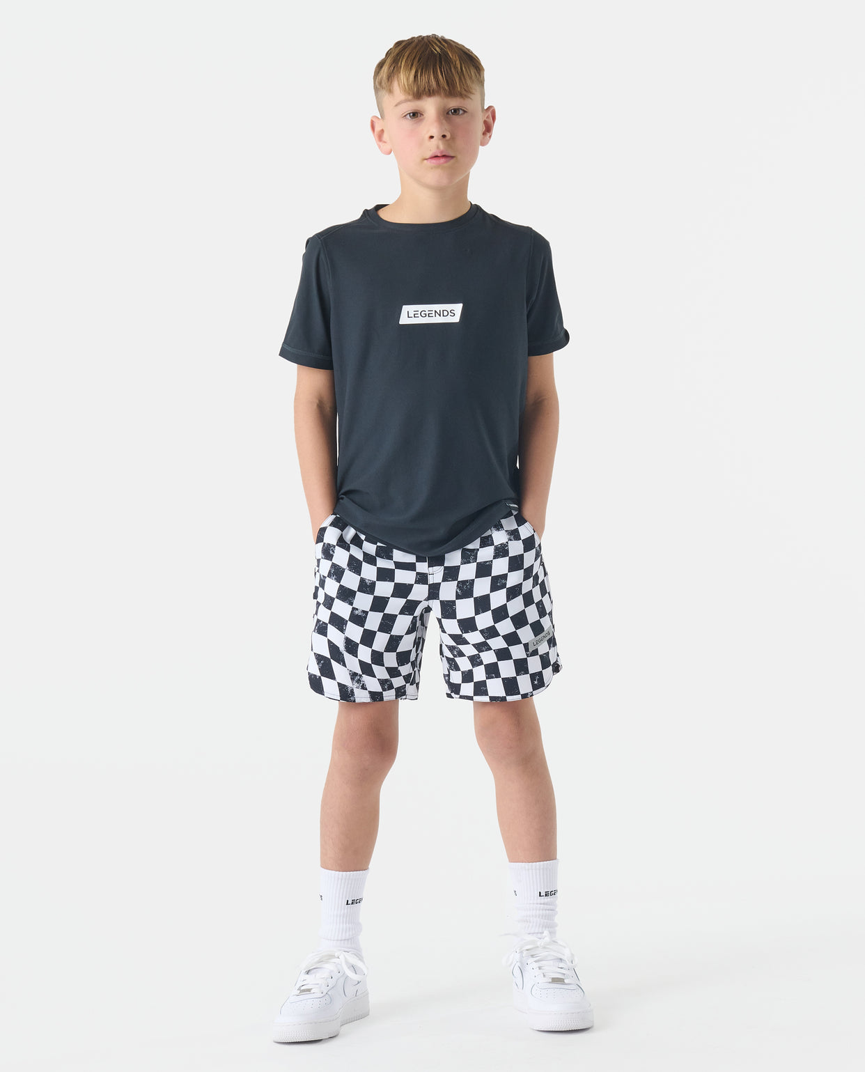 Little Legends Luka Short Warped Checkers