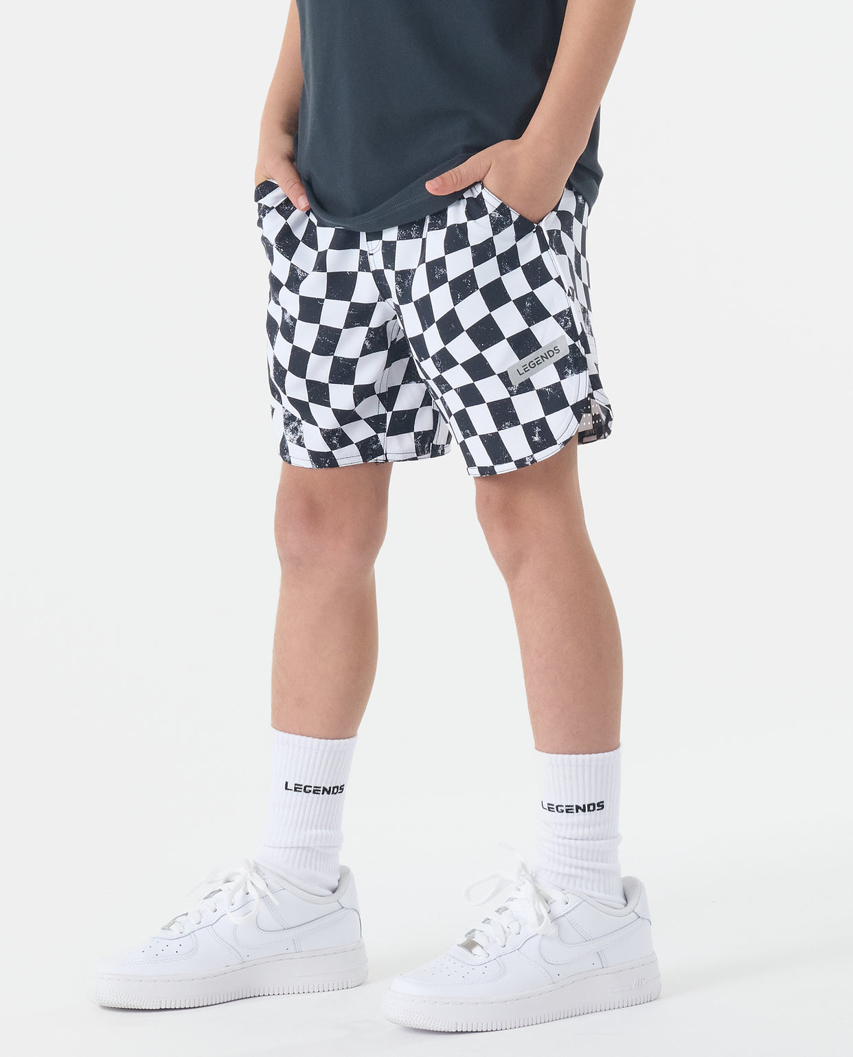 Little Legends Luka Short Warped Checkers