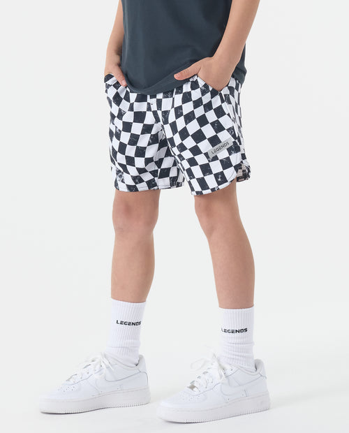 Little Legends Luka Short Warped Checkers