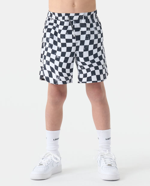 Little Legends Luka Short Warped Checkers