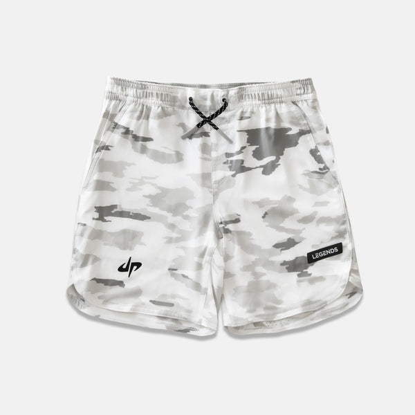 Dude Perfect x Little Legends Luka Short White Camo