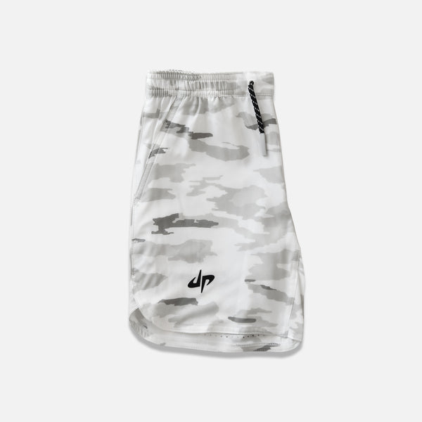 Dude Perfect x Little Legends Luka Short White Camo