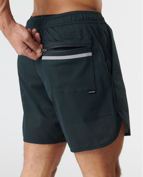 Luka Mesh Short Black