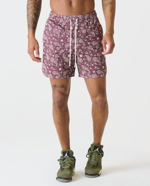 Luka Mesh Short Sosta Paisley