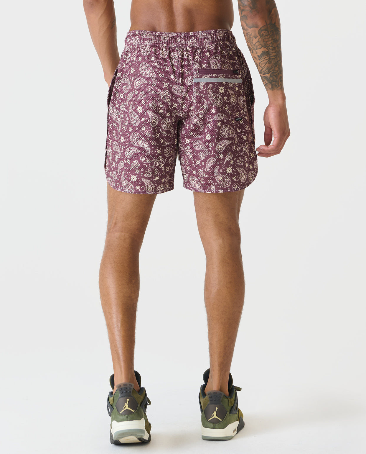 Luka Mesh Short Sosta Paisley