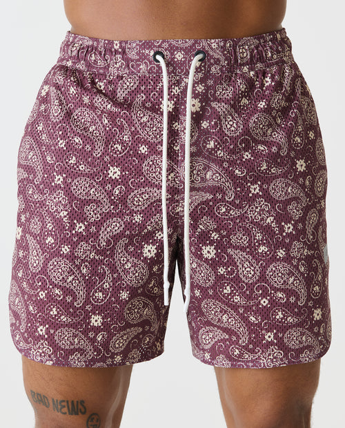 Luka Mesh Short Sosta Paisley