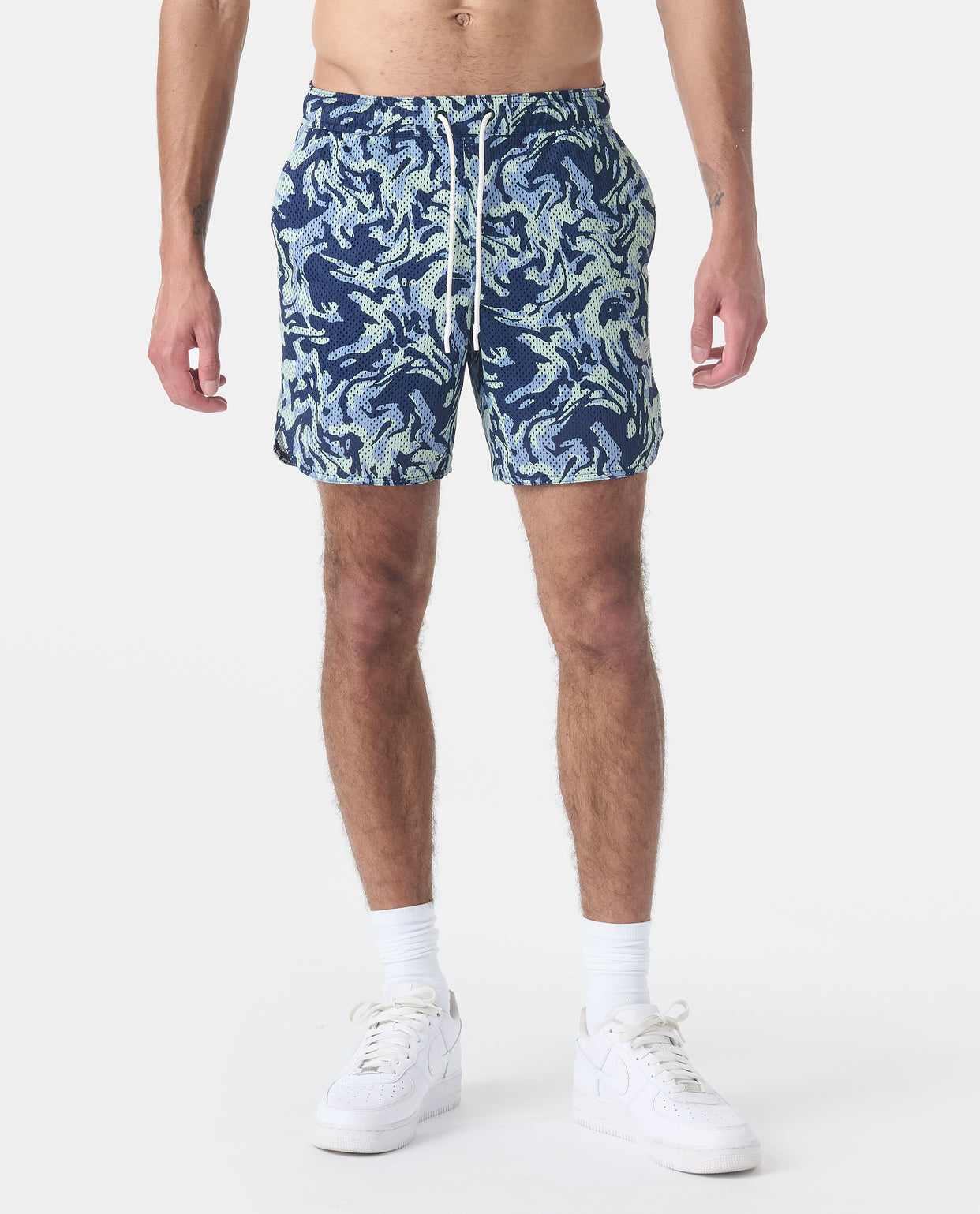 Luka Mesh Short Hydrocoral Sea