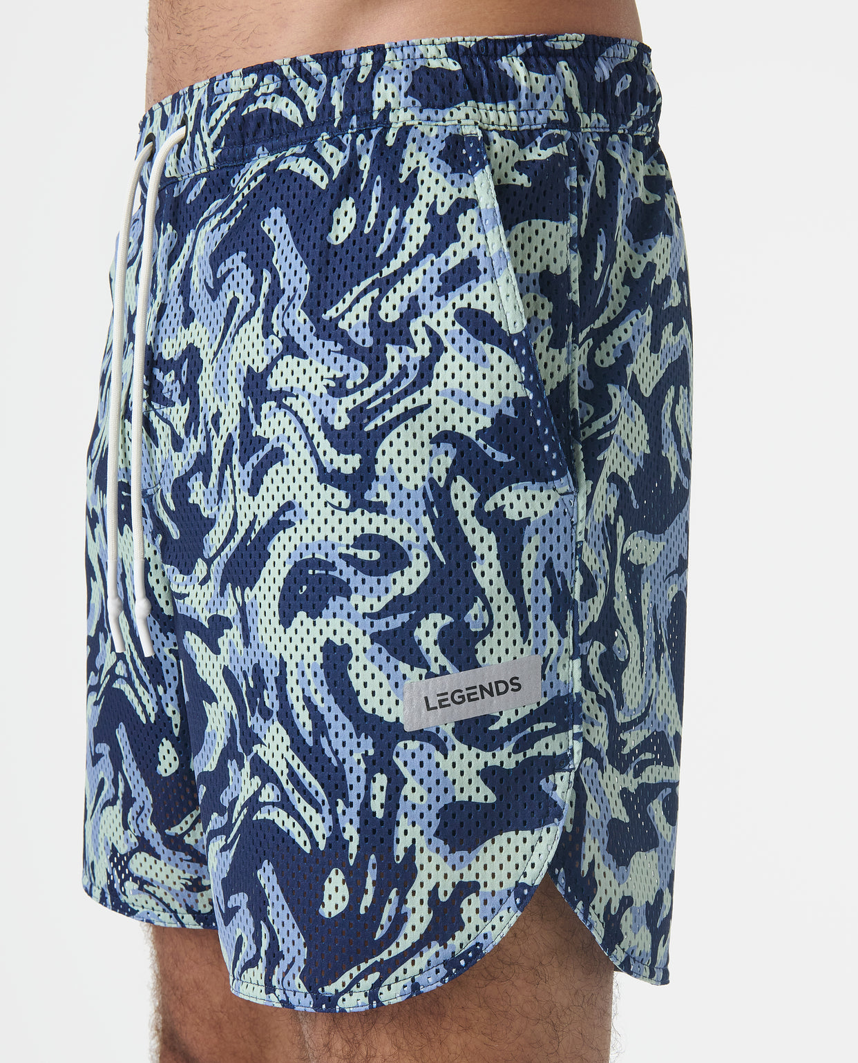 Luka Mesh Short Hydrocoral Sea