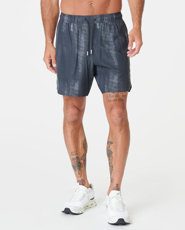Luka Short City Reflections Black